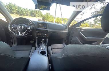 Внедорожник / Кроссовер Mazda CX-5 2016 в Гайвороне