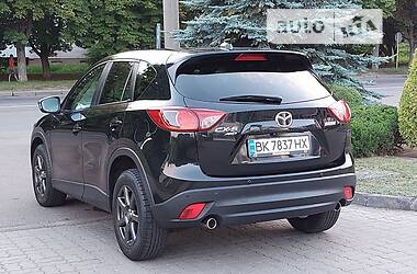 Внедорожник / Кроссовер Mazda CX-5 2012 в Луцке