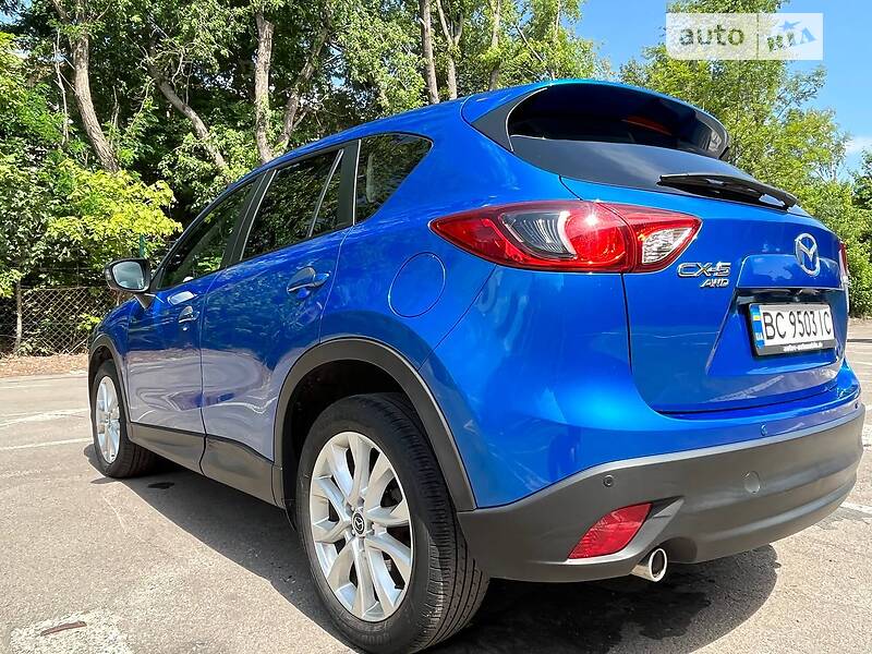 Позашляховик / Кросовер Mazda CX-5 2013 в Львові фото 12 Позашляховик / Кросовер Mazda CX-5 2013 в Львові