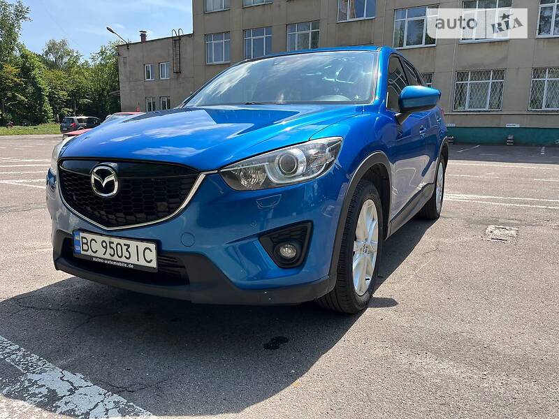 Позашляховик / Кросовер Mazda CX-5 2013 в Львові фото 2 Позашляховик / Кросовер Mazda CX-5 2013 в Львові