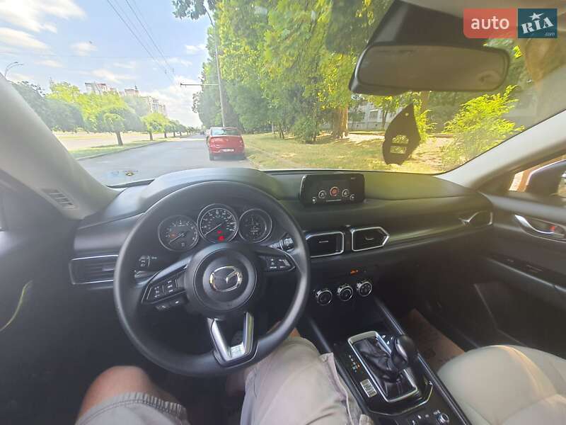 Позашляховик / Кросовер Mazda CX-5 2017 в Одесі