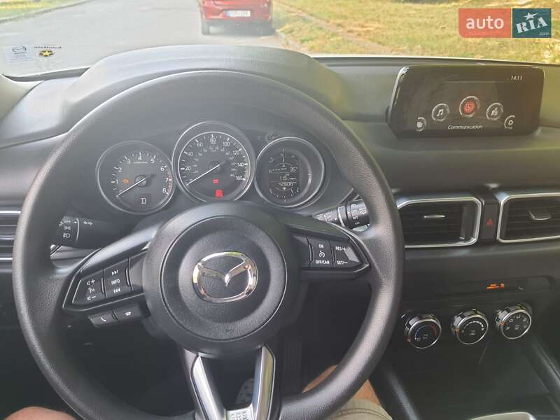 Позашляховик / Кросовер Mazda CX-5 2017 в Одесі
