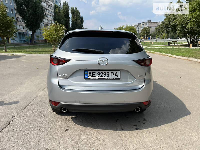 Внедорожник / Кроссовер Mazda CX-5 2019 в Днепре