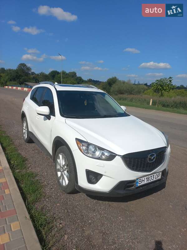 Внедорожник / Кроссовер Mazda CX-5 2013 в Балте