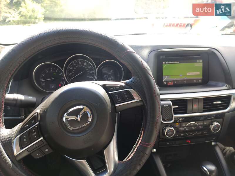 Внедорожник / Кроссовер Mazda CX-5 2015 в Чугуеве