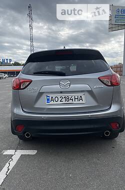 Внедорожник / Кроссовер Mazda CX-5 2014 в Ужгороде