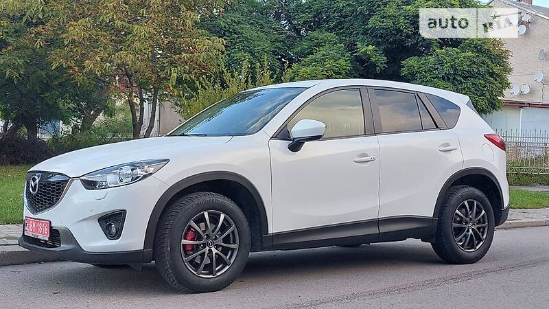 Внедорожник / Кроссовер Mazda CX-5 2012 в Луцке