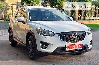 Внедорожник / Кроссовер Mazda CX-5 2012 в Луцке