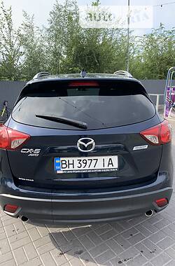 Позашляховик / Кросовер Mazda CX-5 2016 в Дніпрі