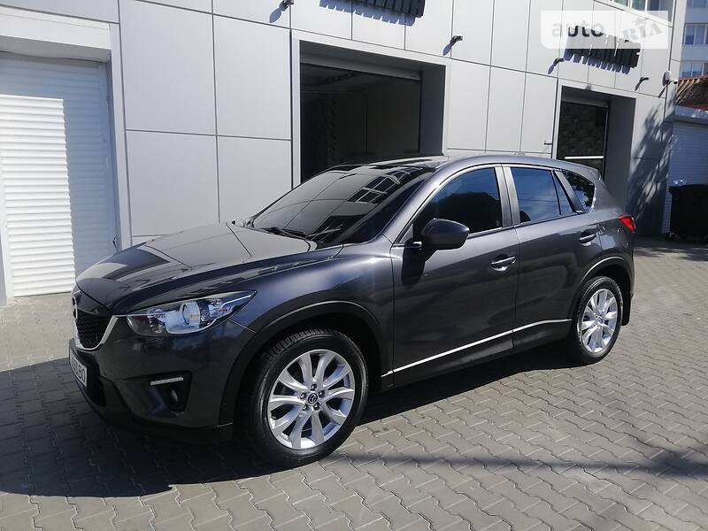 Внедорожник / Кроссовер Mazda CX-5 2014 в 