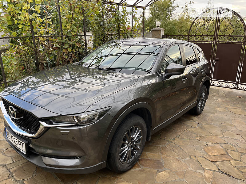 Позашляховик / Кросовер Mazda CX-5 2019 в Дніпрі