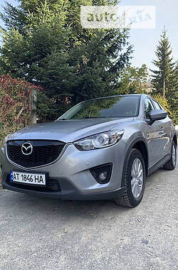 Позашляховик / Кросовер Mazda CX-5 2014 в Коломиї