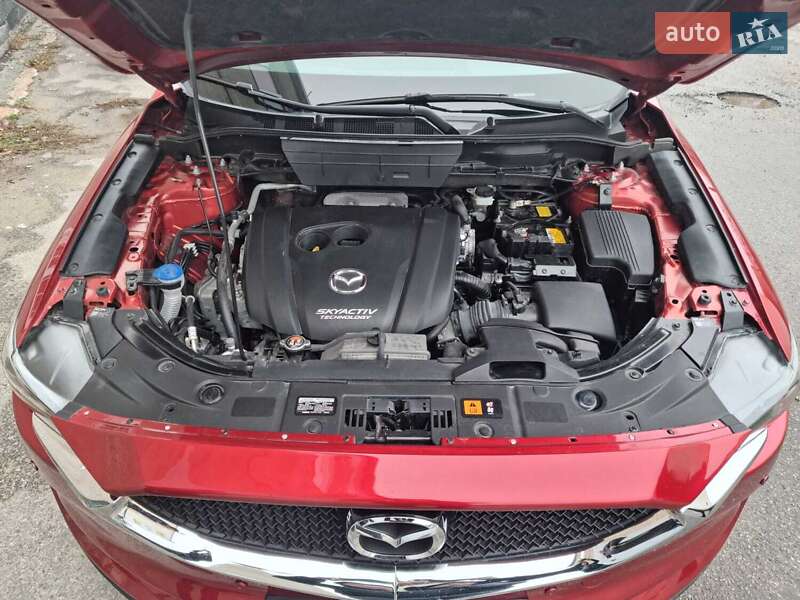 Внедорожник / Кроссовер Mazda CX-5 2018 в Запорожье