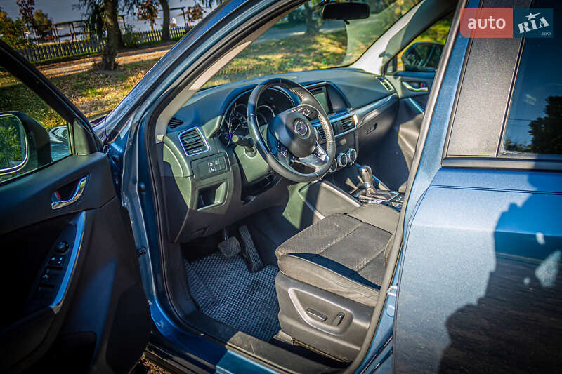 Внедорожник / Кроссовер Mazda CX-5 2015 в Черкассах
