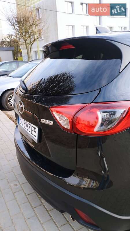 Позашляховик / Кросовер Mazda CX-5 2012 в Чорткові