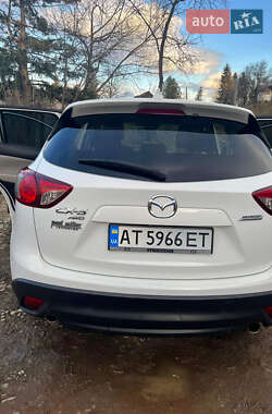 Позашляховик / Кросовер Mazda CX-5 2014 в 