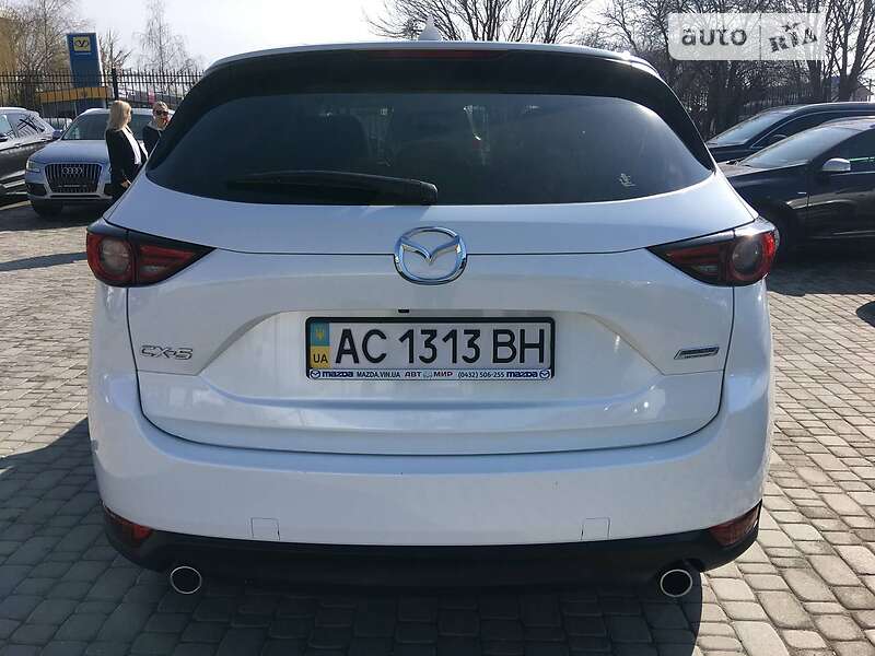 Позашляховик / Кросовер Mazda CX-5 2019 в Луцьку фото 9 Позашляховик / Кросовер Mazda CX-5 2019 в Луцьку