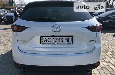 Внедорожник / Кроссовер Mazda CX-5 2019 в 