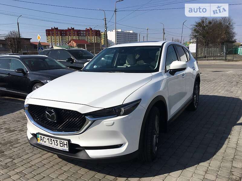 Позашляховик / Кросовер Mazda CX-5 2019 в Луцьку фото 6 Позашляховик / Кросовер Mazda CX-5 2019 в Луцьку
