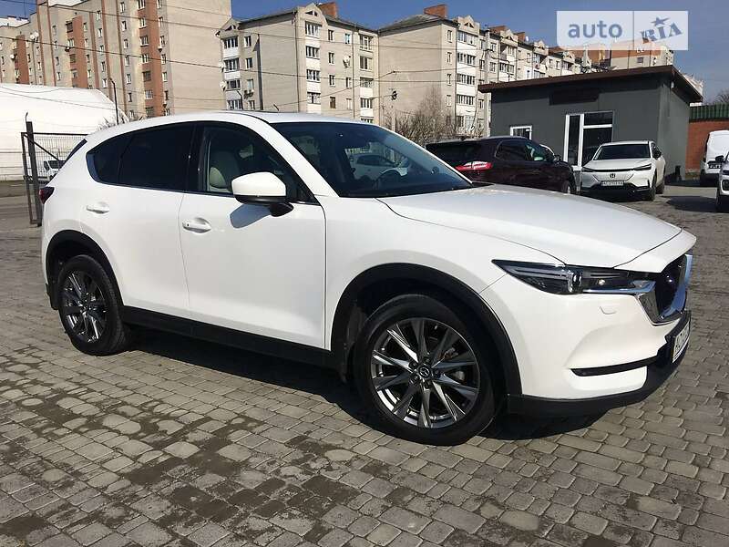 Позашляховик / Кросовер Mazda CX-5 2019 в Луцьку фото 16 Позашляховик / Кросовер Mazda CX-5 2019 в Луцьку