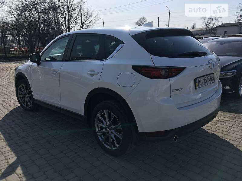 Позашляховик / Кросовер Mazda CX-5 2019 в Луцьку фото 21 Позашляховик / Кросовер Mazda CX-5 2019 в Луцьку