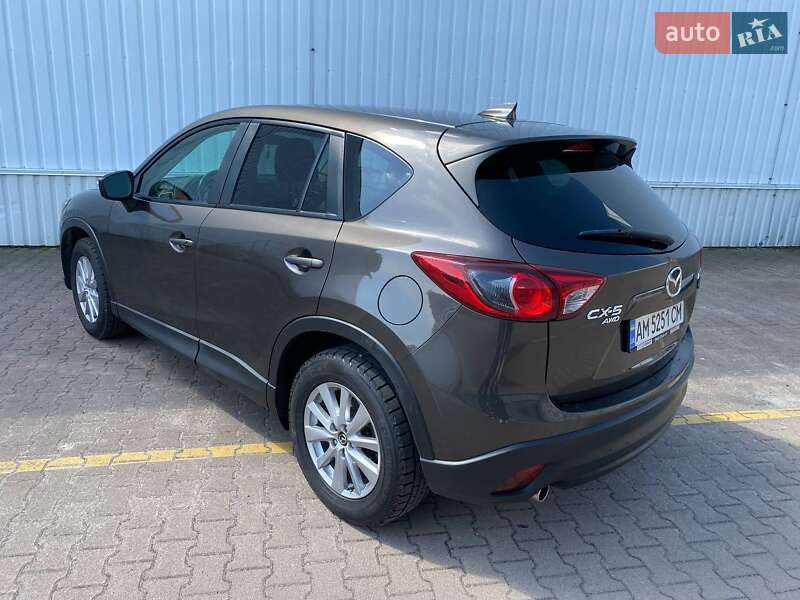Внедорожник / Кроссовер Mazda CX-5 2016 в Житомире