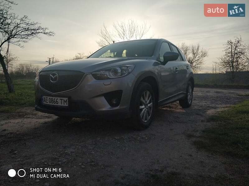 Позашляховик / Кросовер Mazda CX-5 2014 в Дніпрі