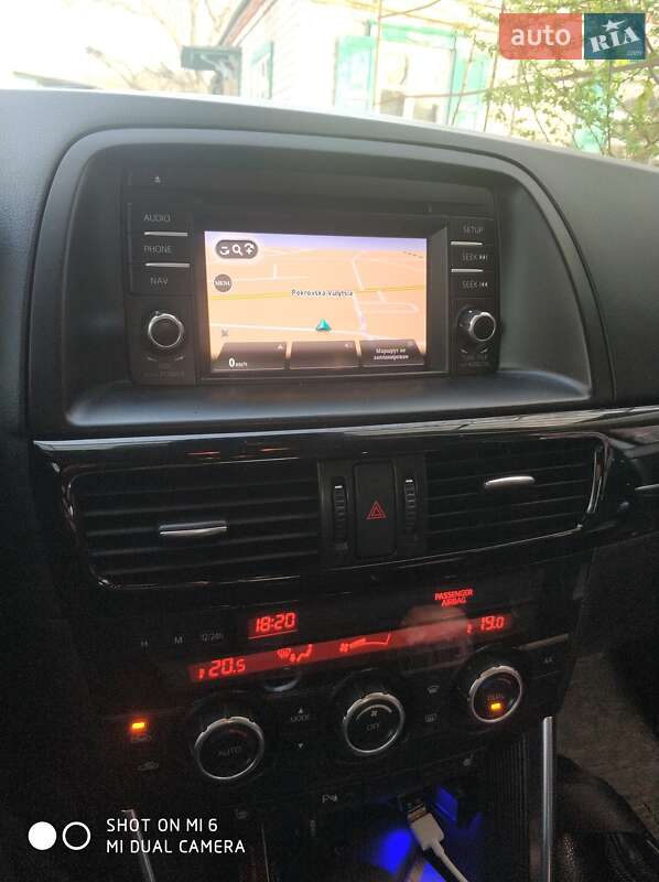 Позашляховик / Кросовер Mazda CX-5 2014 в Дніпрі