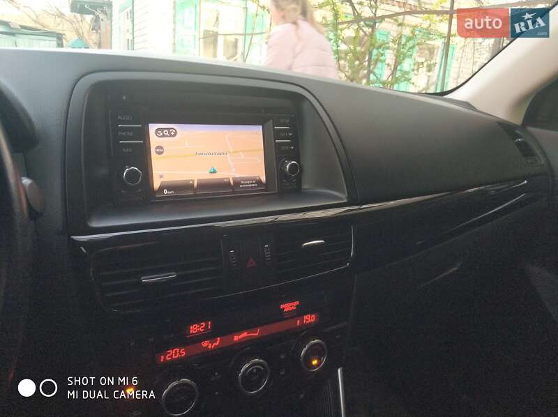 Позашляховик / Кросовер Mazda CX-5 2014 в Дніпрі