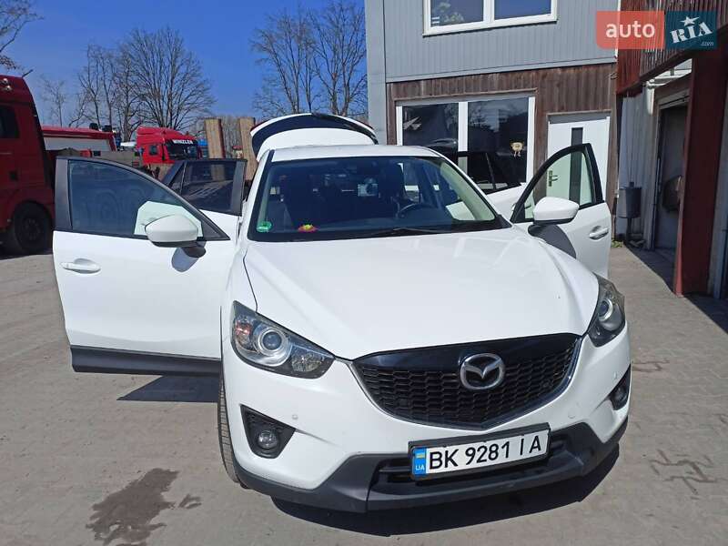 Внедорожник / Кроссовер Mazda CX-5 2012 в Дубно