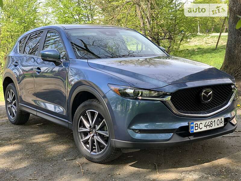 Позашляховик / Кросовер Mazda CX-5 2018 в Львові