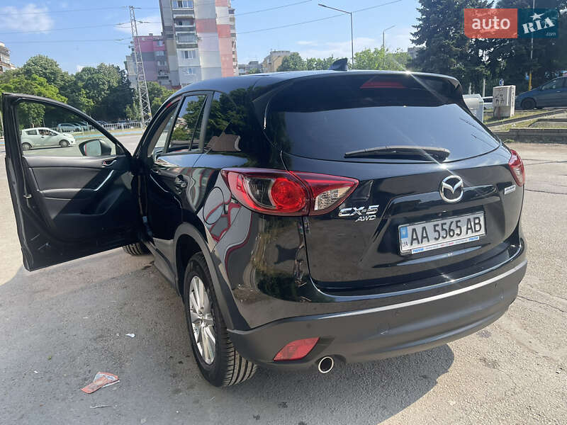 Внедорожник / Кроссовер Mazda CX-5 2014 в Виннице