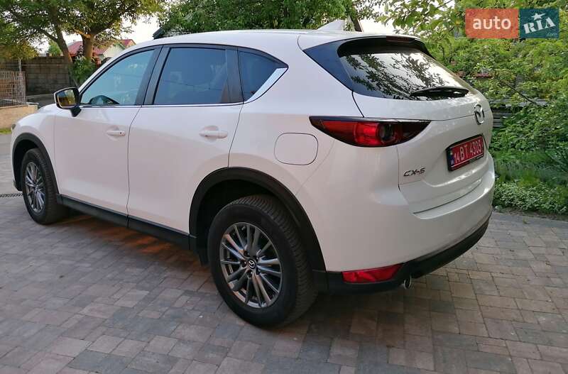 Позашляховик / Кросовер Mazda CX-5 2018 в Львові
