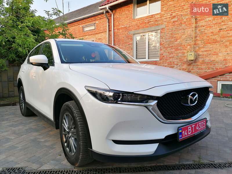 Внедорожник / Кроссовер Mazda CX-5 2018 в Львове