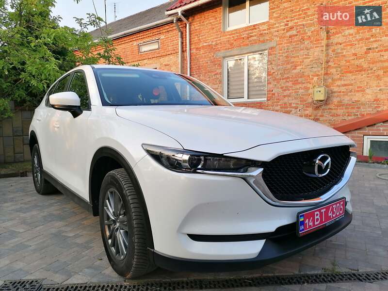 Позашляховик / Кросовер Mazda CX-5 2018 в Львові