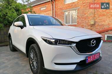Внедорожник / Кроссовер Mazda CX-5 2018 в 
