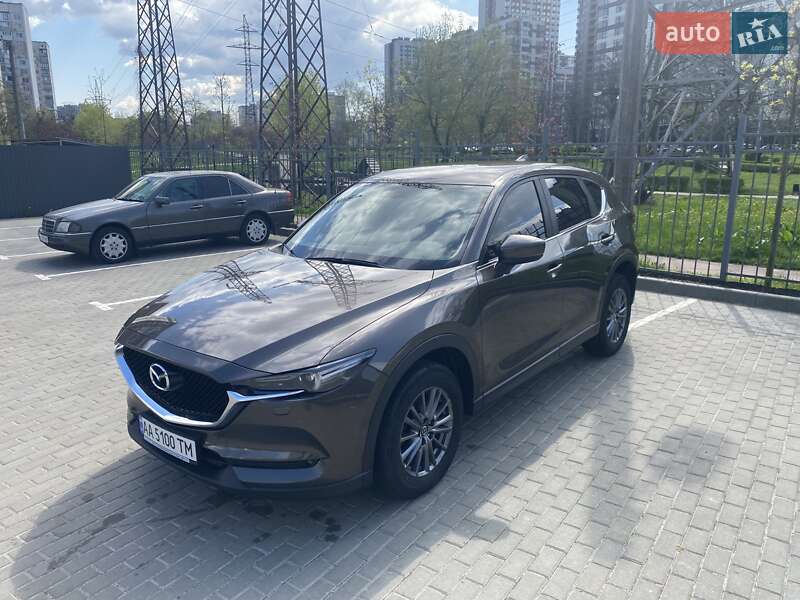 Внедорожник / Кроссовер Mazda CX-5 2018 в Киеве