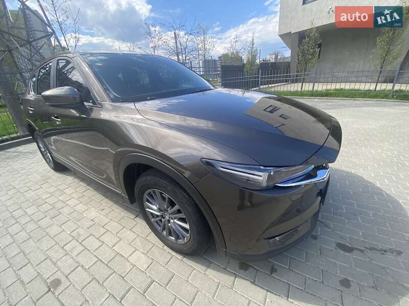 Внедорожник / Кроссовер Mazda CX-5 2018 в Киеве