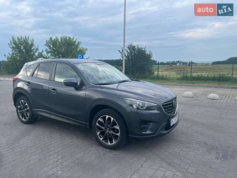 Внедорожник / Кроссовер Mazda CX-5 2016 в 
