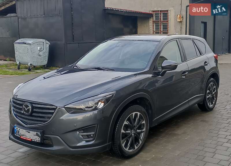 Позашляховик / Кросовер Mazda CX-5 2016 в Золочеві