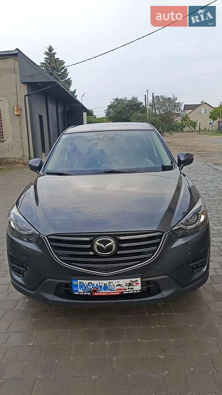 Позашляховик / Кросовер Mazda CX-5 2016 в Золочеві
