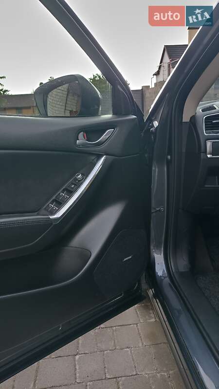 Позашляховик / Кросовер Mazda CX-5 2016 в Золочеві