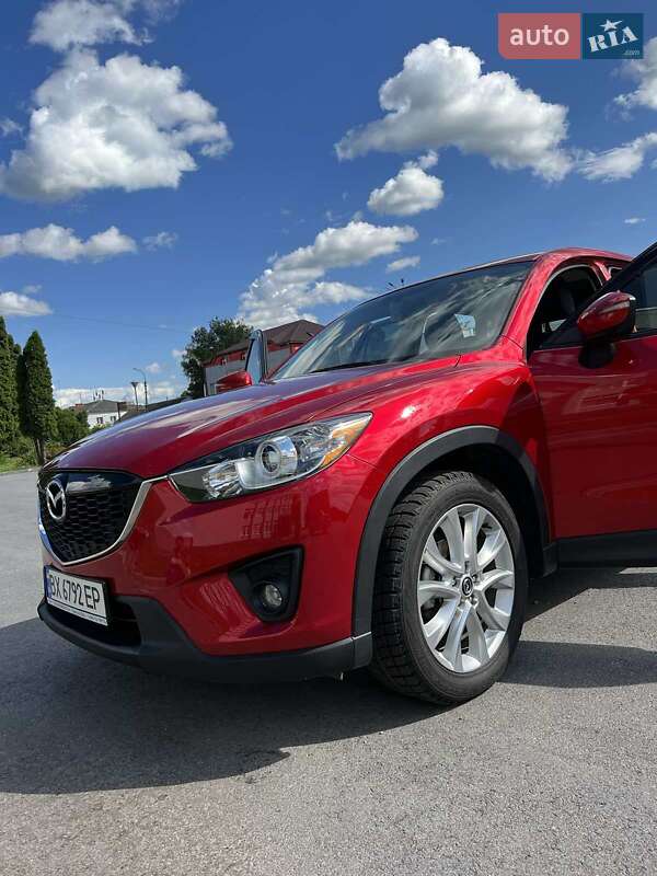 Внедорожник / Кроссовер Mazda CX-5 2014 в Полонном