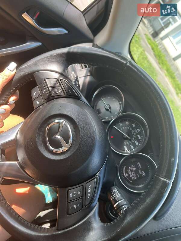 Внедорожник / Кроссовер Mazda CX-5 2014 в Полонном