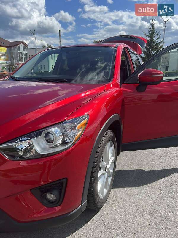 Внедорожник / Кроссовер Mazda CX-5 2014 в Полонном