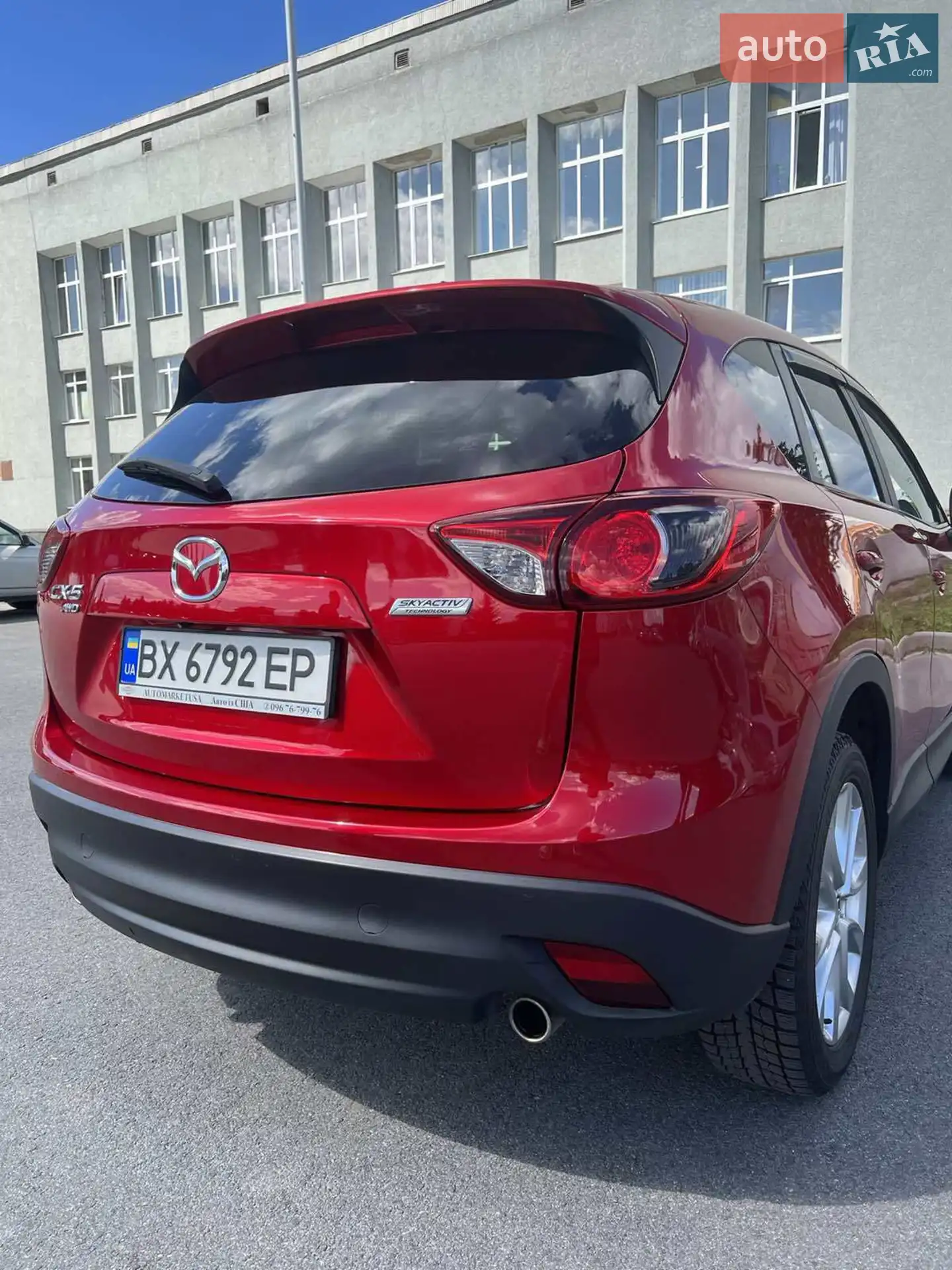 2014 Mazda CX-5 - мініатюра 16