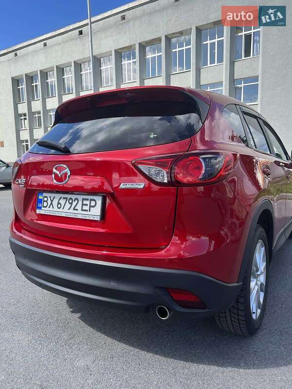 Внедорожник / Кроссовер Mazda CX-5 2014 в Полонном