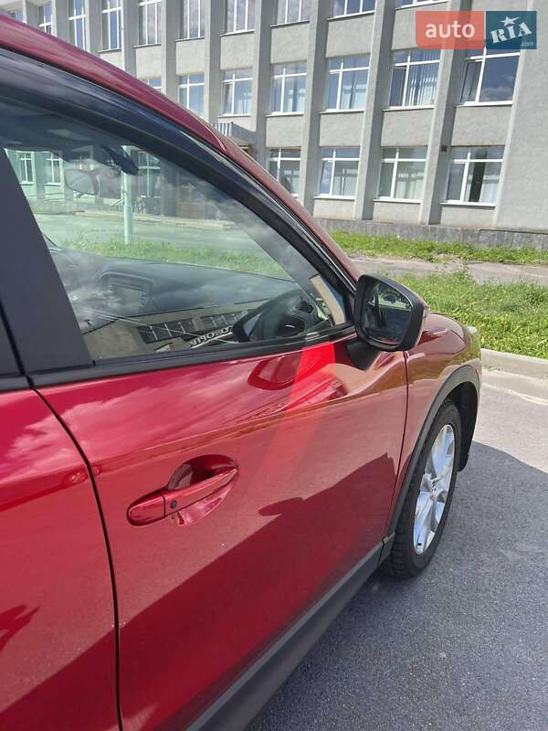 Внедорожник / Кроссовер Mazda CX-5 2014 в Полонном