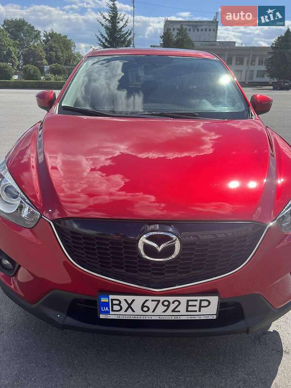 Внедорожник / Кроссовер Mazda CX-5 2014 в Полонном