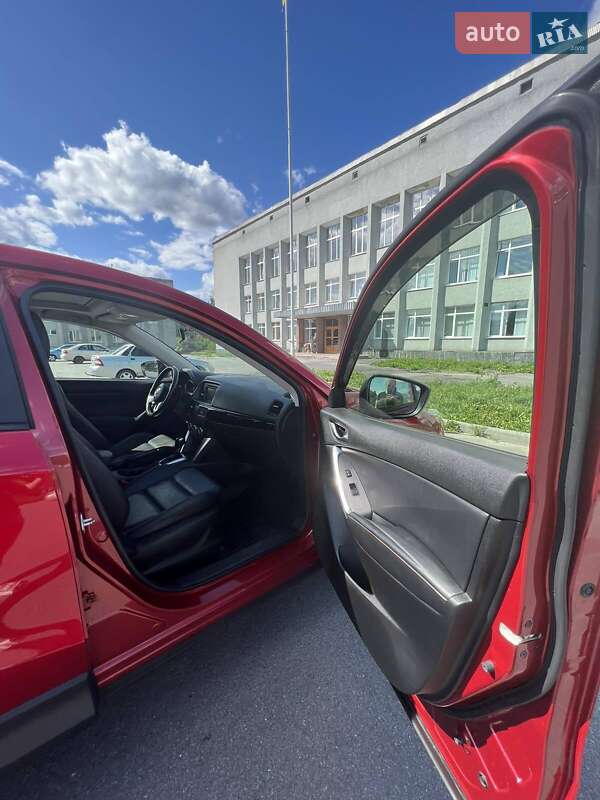 Внедорожник / Кроссовер Mazda CX-5 2014 в Полонном